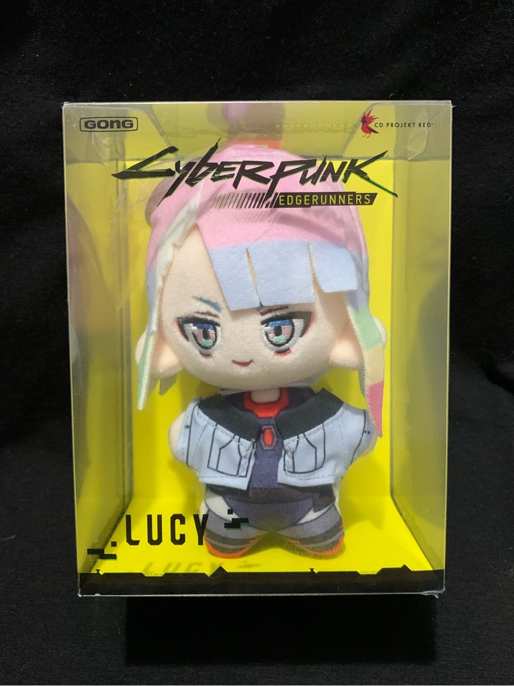 Cyberpunk Edgerunners Lucy Plushie Doll Keychain / Pendant - Popmart